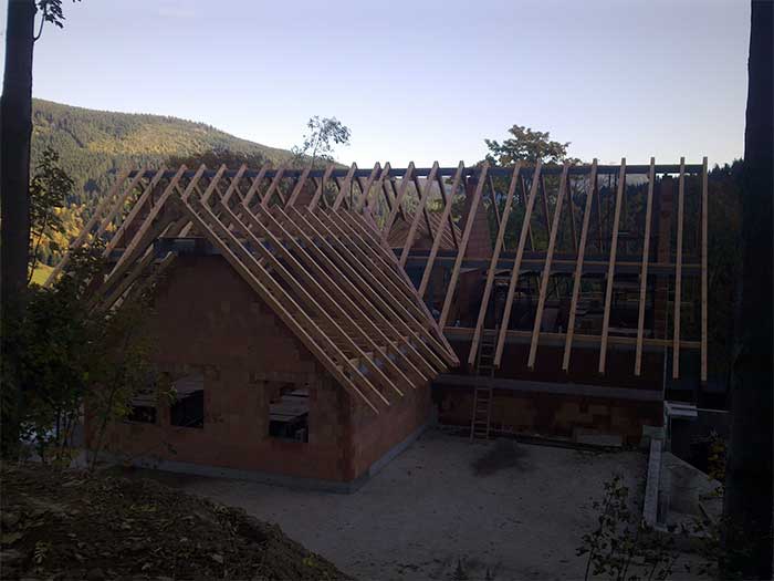 tesařské práce